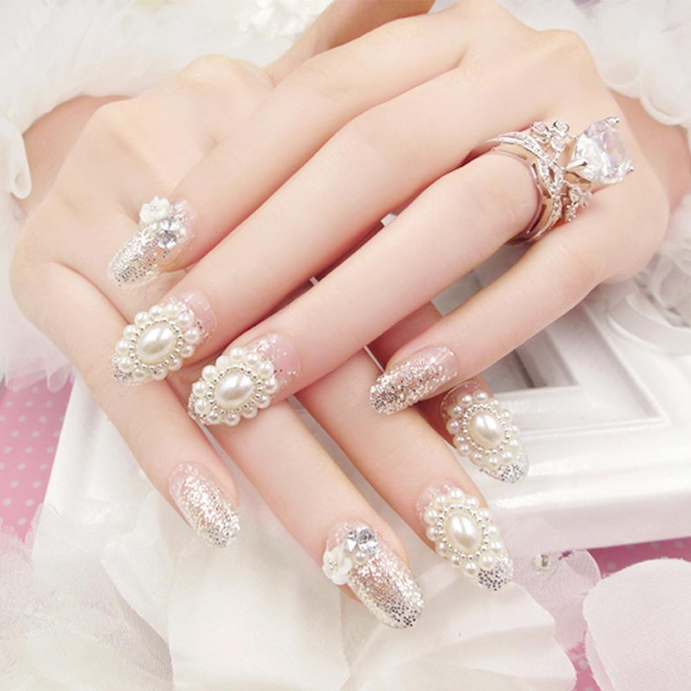 Phụ Kiện Trang Trí Móng Tay 3D 2 / 3mm Nhiều Kích Cỡ