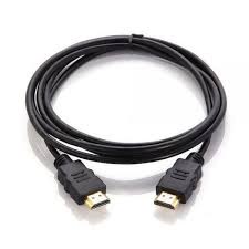 Cáp HDMI 1.5m tròn ( Đen) chống nhiễu cao cấp chuẩn Full HD 1080P
