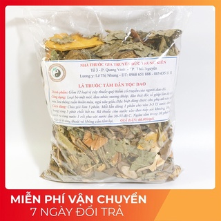Lá tắm của người Dao Đỏ