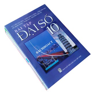 Bộ Sách Bài Tập (Lớp 10, 11, 12)