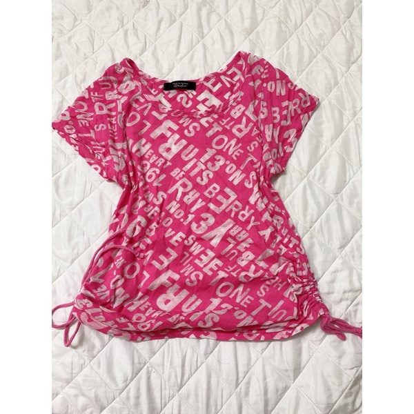 2hand áo thun cute tee phong cách y2k
