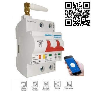 Cầu dao tổng WiFi eWeLink P80A