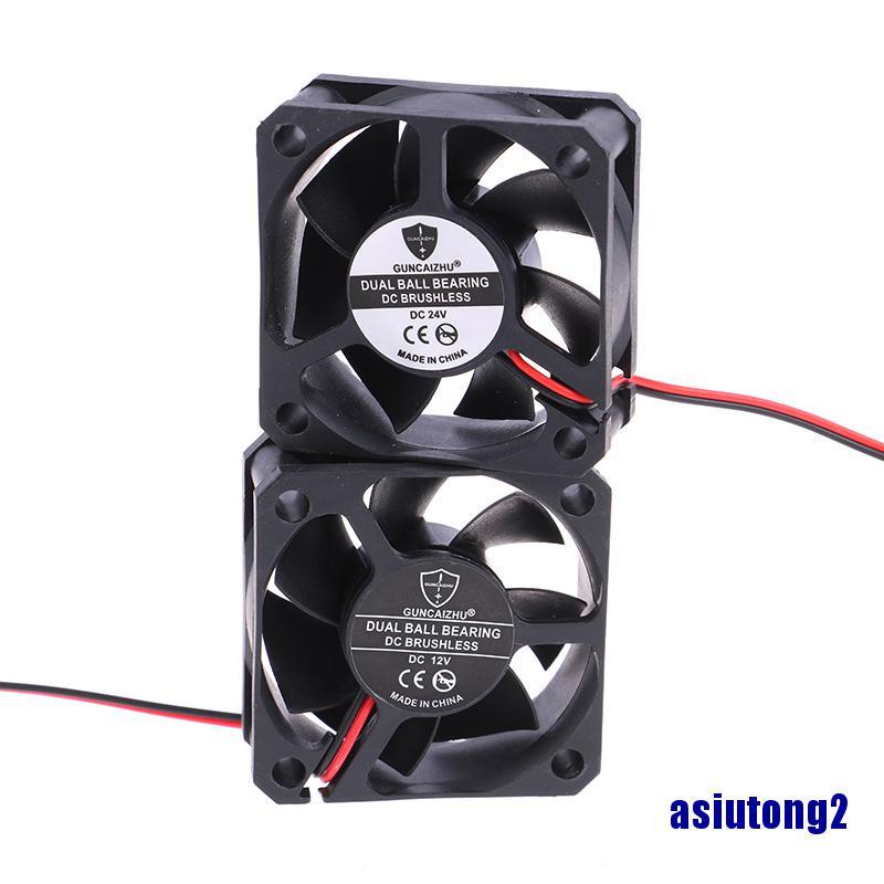 Quạt Tản Nhiệt 2-Pin 5020 5v / 12v / 24v 50X50X20 Chất Lượng Cao