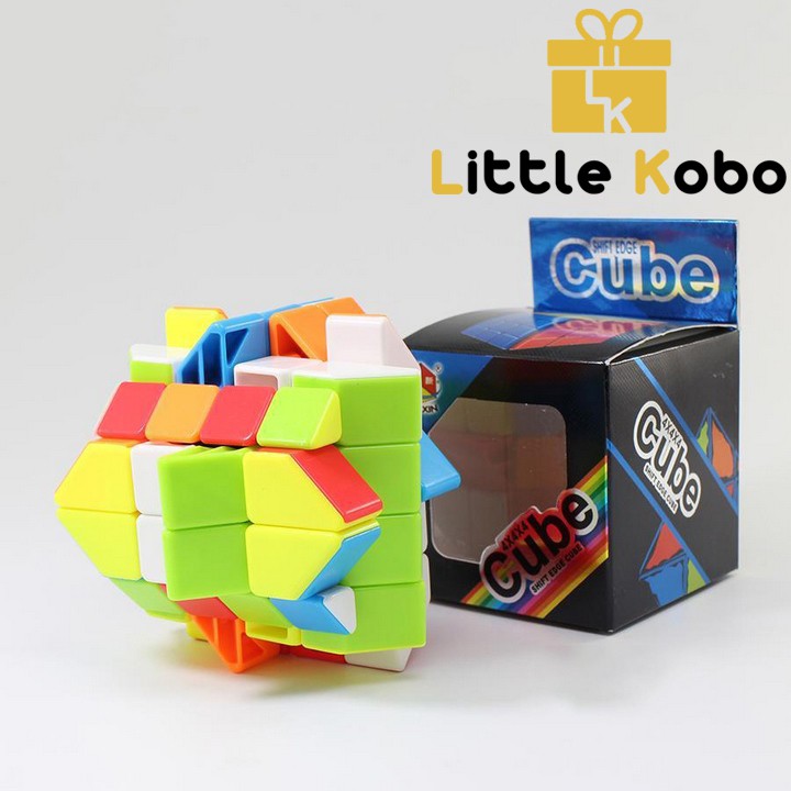 Rubik Fisher Cube 4x4 Stickerless  FanXin Rubic 4x4 Biến Thể