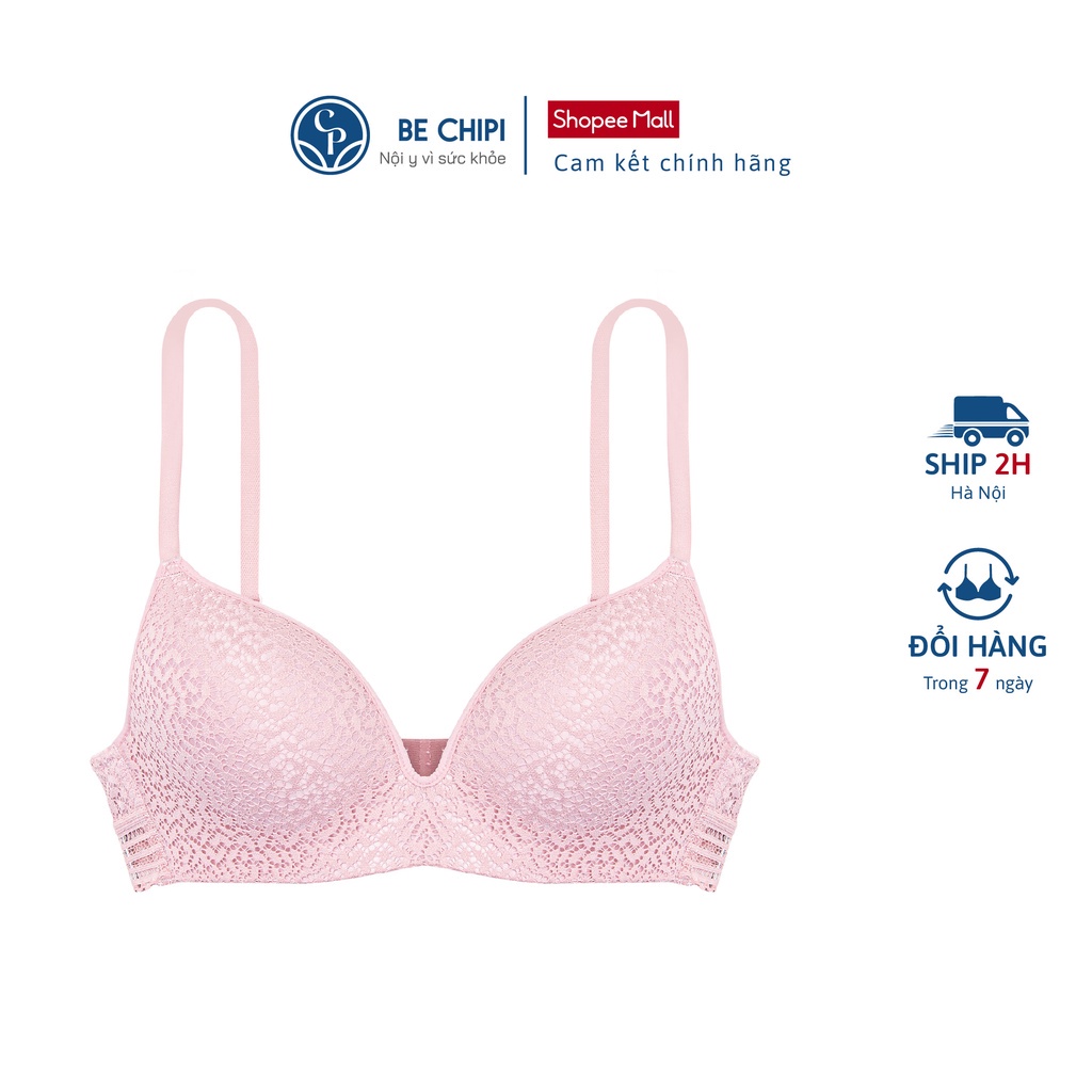 Áo Ngực Không Gọng Đệm Mỏng Thoải Mái Màu Trơn By Bechipi - AL0129 - Hàng mới về