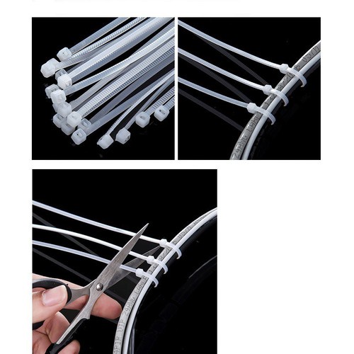 Dây Rút Nhựa- Bịch 100-120 sợi- Size 10CM, 15CM, 20CM, 30CM