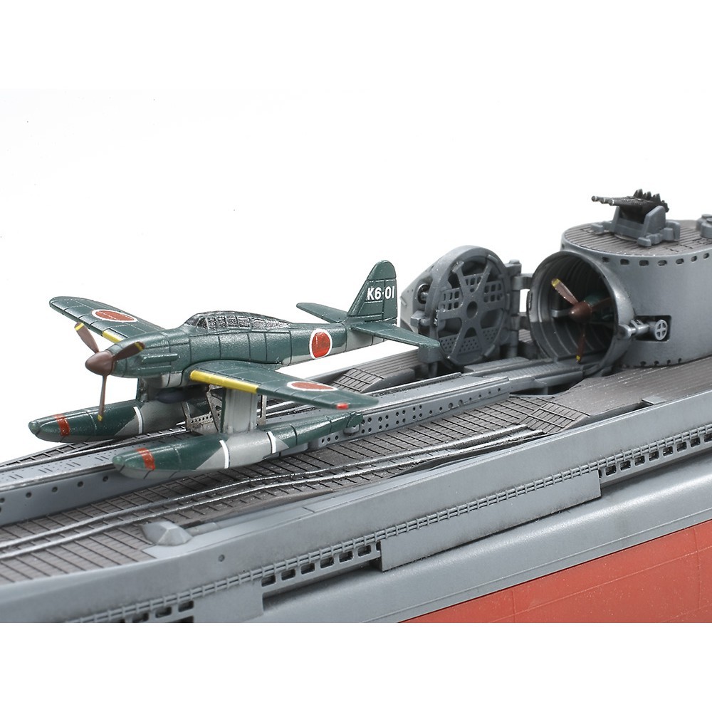 78019 Mô hình tàu chiến 1/350 SCALE JAPANESE NAVY SUBMARINE I-400  - GDC