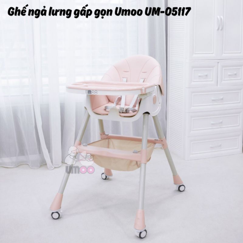 Ghế ăn dặm 𝗚𝗵𝗲̂́ 𝗻𝗴𝗮̉ 𝗹𝘂̛𝗻𝗴 𝗴𝗮̂́𝗽 𝗴𝗼̣𝗻 𝗰𝗼́ 𝗯𝗮́𝗻𝗵 𝗨𝗠oo-𝟬𝟱𝟭𝟭𝟳