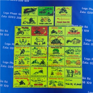 LOGO PHƯỢT PHẢN QUANG TỔ ONG 30 TEM PHƯỢT