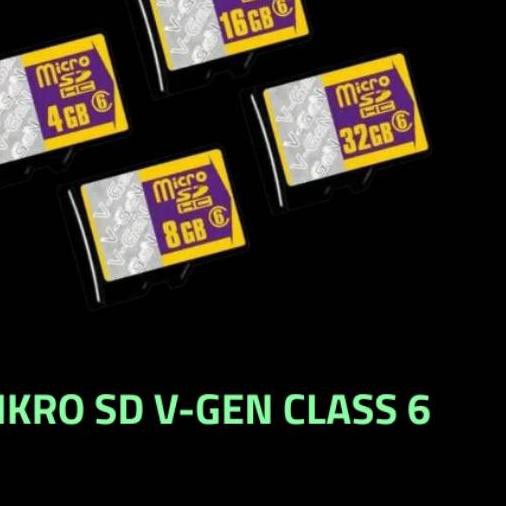 Thẻ Nhớ Micro Sdhc 4gb 8gb 16gb 32gb Vgen Micro Sd Class 6