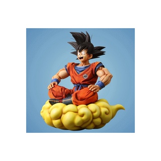 File in 3d goku flying cloud - dragon ball