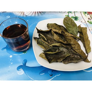 Xạ đen nguyên lá phơi khô
