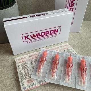 Kim Pen Kwadron Hồng PMU Optima ( hộp/20kim )