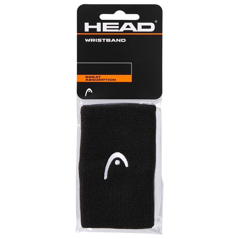MỘT CẶP HEAD 5 INCH TENNIS WRISTBAND -BĂNG MỒ HÔI TAY Màu ngẫu nhiên