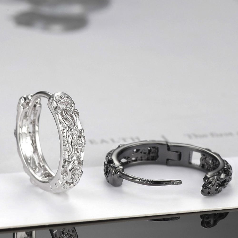 Skjk Bông Tai Dạng Vòng Hình Học Cá Tính Giàu Có Cho Nữ Giới