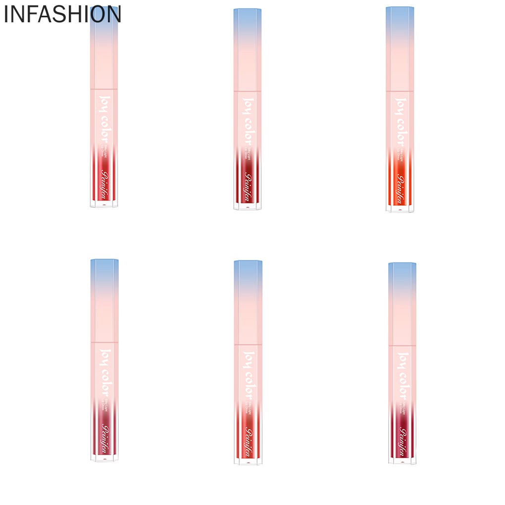 [Hàng mới về] Son bóng dạng lỏng dưỡng ẩm lâu trôi phong cách vintage