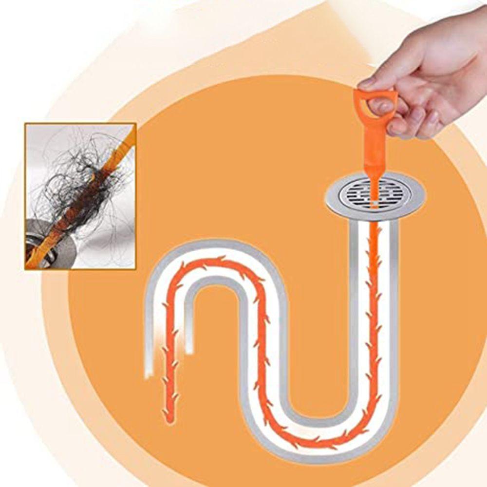 Dụng Cụ Chặn Tóc Hình Chữ U Bằng Thép Không Gỉ Trong Suốt