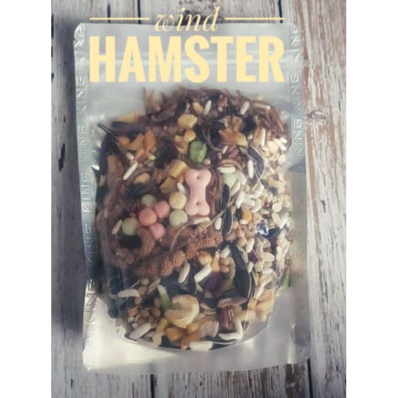 (Rang bơ, topping 500gr) Thức ăn Hamster siêu ngon dành cho hamster.