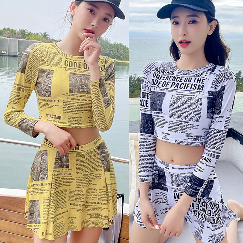 Bộ Đồ Bơi Hai Mảnh Thời Trang Cho Nữ