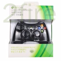 Tay Cầm Chơi Game Không Dây 2.4g Cho Xbox 360 Windows 7 8 10