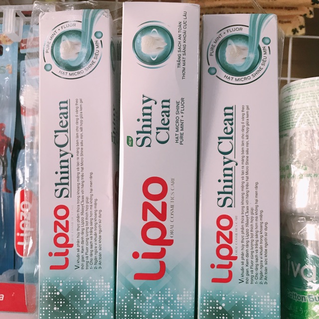 Kem đánh răng Lipzo