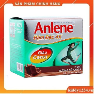 Sữa ANLENE đậm đặc 4X ít béo 500ml