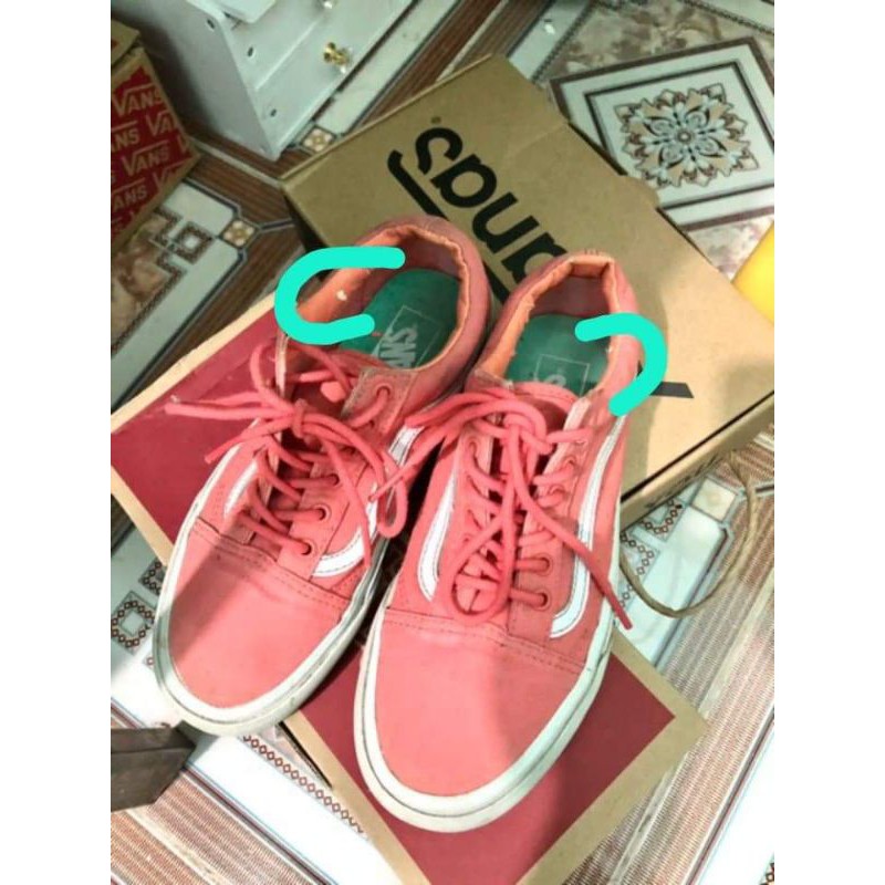 pass giày vans real size 37.5