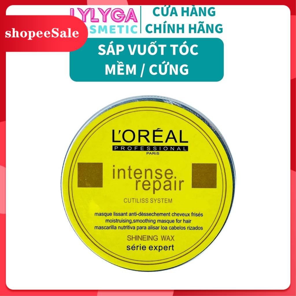 (Mới) Sáp Vuốt Tóc Nam LORAEL 100g sáp mềm gel , sáp cứng tạo kiểu dễ dàng tóc nam nữ giữ nếp tốt wax tóc SA01