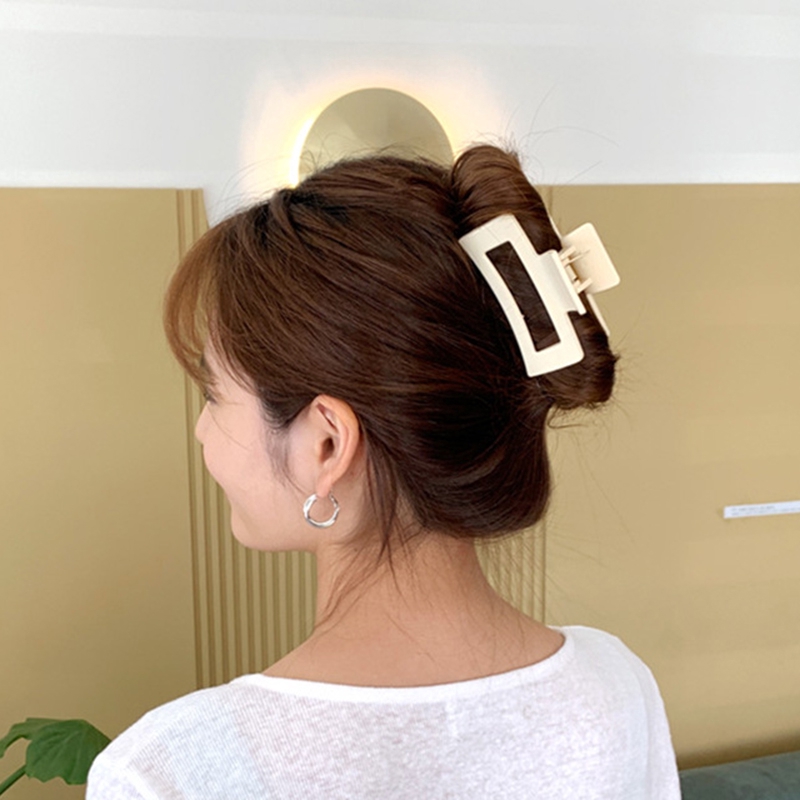 Kẹp Tóc Thiết Kế Hình Học Thời Trang Cho Nữ