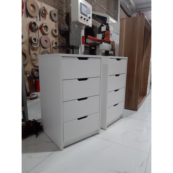 TỦ 4 NGĂN KÉO 40*40*70cm