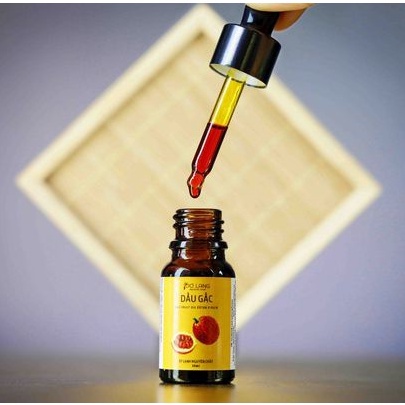Dầu gấc ép lạnh 10ml Pơ Lang dưỡng da mềm mịn | BigBuy360 - bigbuy360.vn