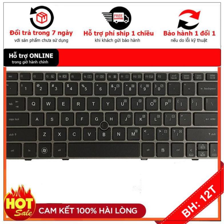 [BH12TH] 🎁 Bàn phím Laptop HP EliteBook 2560p 2570p 2560 2570