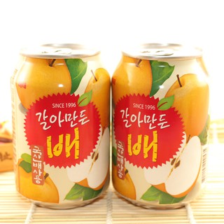 (3 vị) Nước soda Haitai có thạch Dừa 238ml