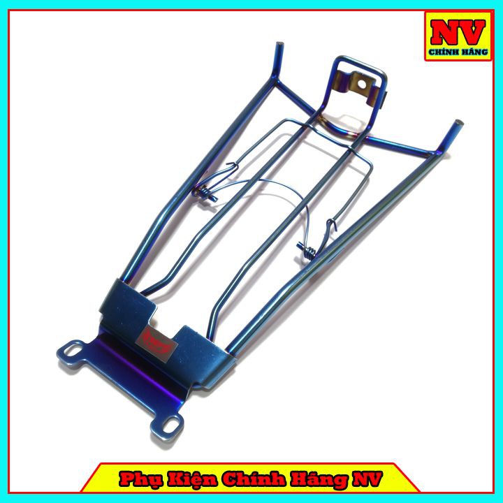 Baga Winner X Mẫu K1 Gắn Giữa 10li Chất Liệu Inox Chắc Chắn Bền Bỉ