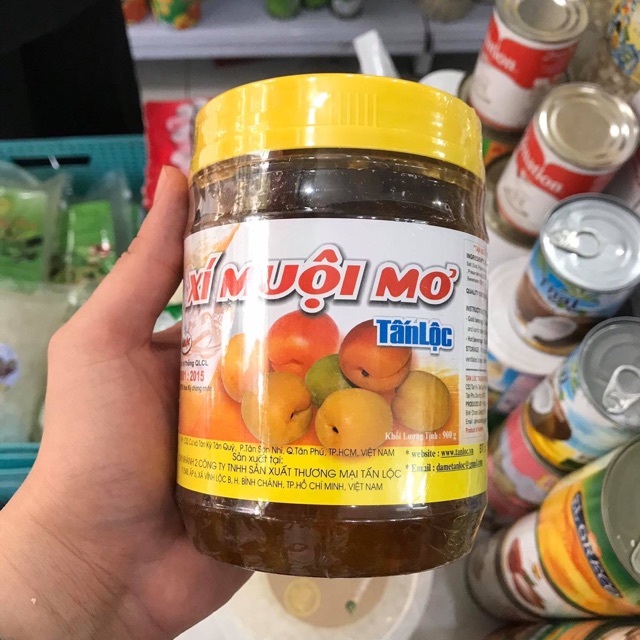 Cốt Xí Muội - Mơ hộp 900g