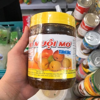 Cốt Xí Muội - Mơ hộp 900g