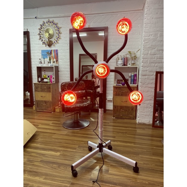 Đèn hồng ngoại 5 bóng