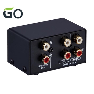 Bộ Chia Tín Hiệu Âm Thanh Rca 2 Trong 1 # G0Vn 2 Trong 1
