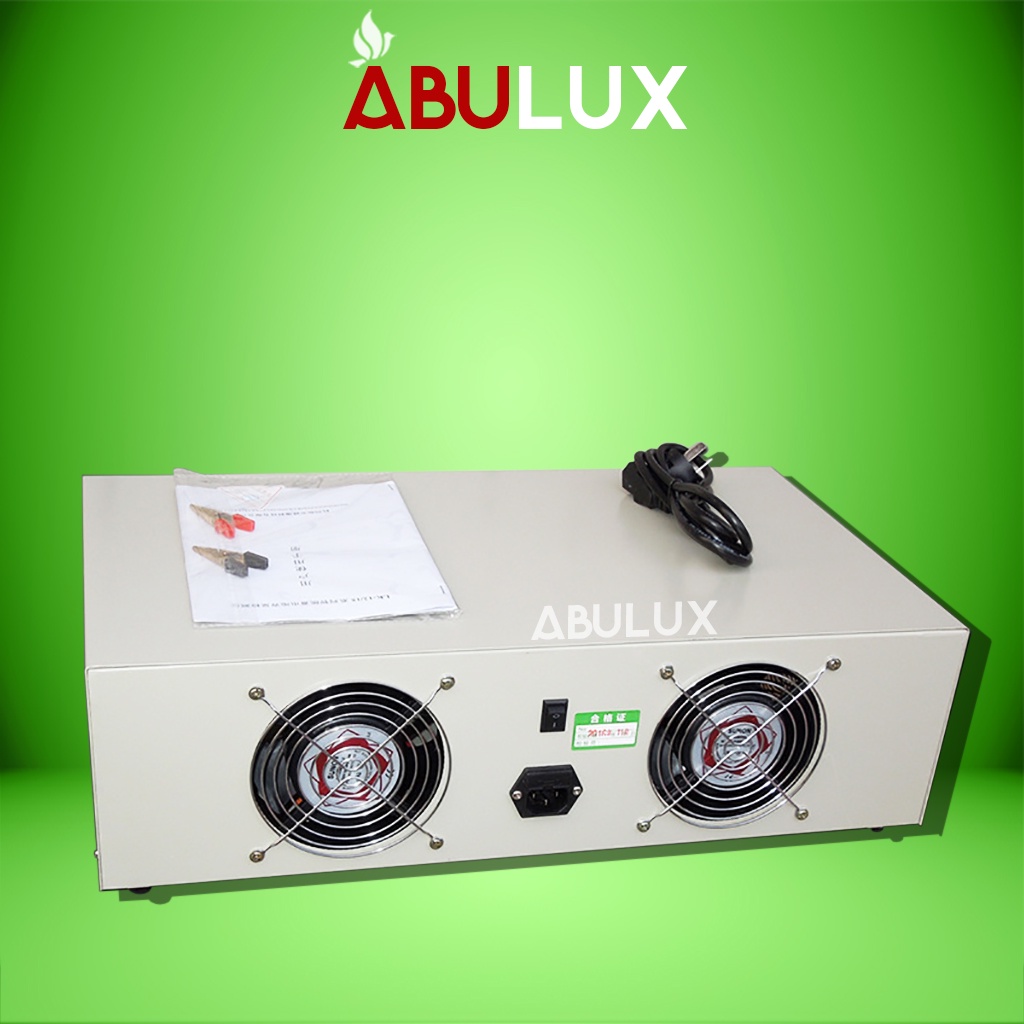 Máy xả pin để 6 kênh kiểm tra mẫu dung lượng Pin 18650, 21700, 32650  điện áp dưới