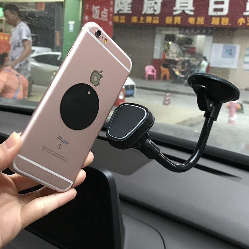 Giá đỡ điện thoại từ tính xoay 360 độ cho iPhone X 8 Samsung | BigBuy360 - bigbuy360.vn