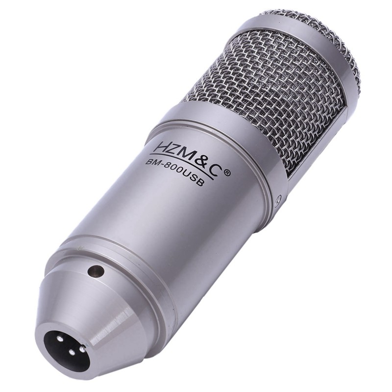 Bộ Micro Hát Karaoke Bm 800 Usb Kèm Phụ Kiện Chuyên Dụng