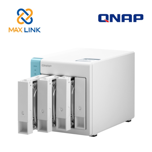 Thiết bị lưu trữ mạng NAS Qnap TS-431P3-4G HÀNG CHÍNH HÃNG