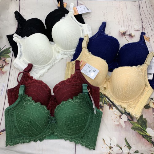 Áo ngực đệm mỏng , áo lót cho vòng 1 to dây bản 4 móc dành cho người béo 1125 không gian eva