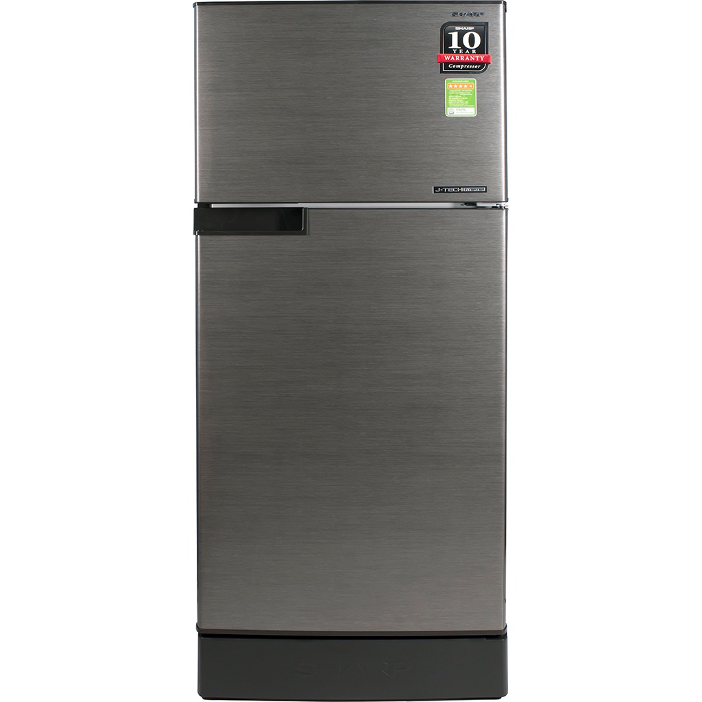 Tủ lạnh Sharp Inverter 165 lít SJ-X176E-DSS - Mới 100%