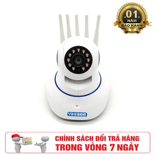 Camera Giám Sát Không Dây Yoosee 5 Râu Full 720HD
