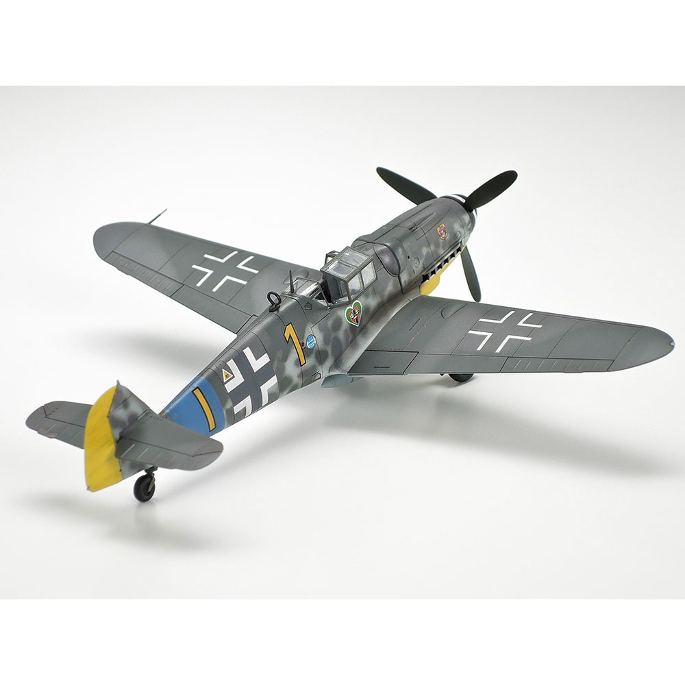 60790 Mô hình máy bay quân sự 1/72 SCALE MESSERSCHMITT Bf109 G-6