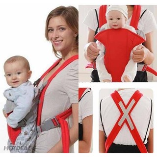Đai Địu 4 Tư Thế Cho Bé