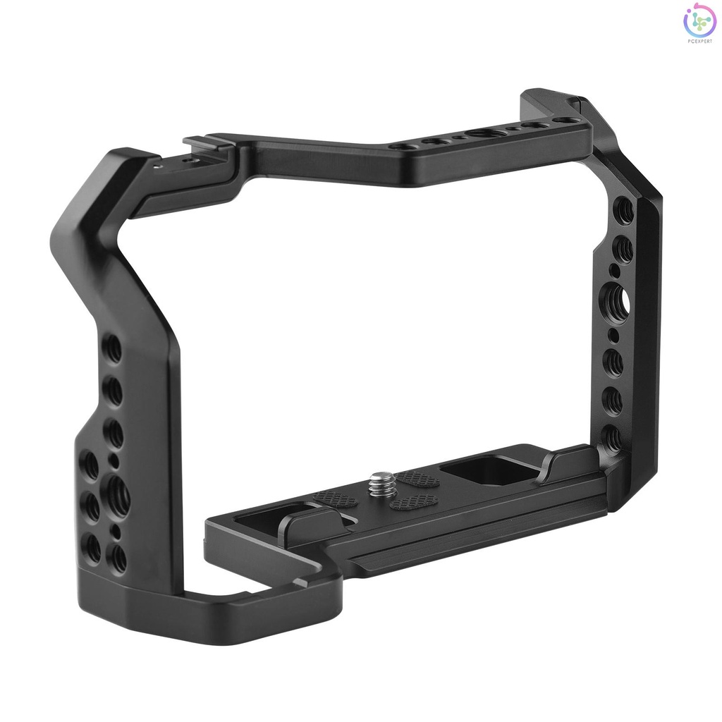 Khung gắn máy ảnh làm từ hợp kim nhôm Arca-Swiss Qr có lỗ thoáng khí cho Fuji X-S10 chất lượng cao