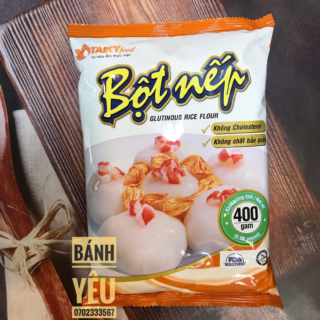 Bột nếp Tài Ký 400g