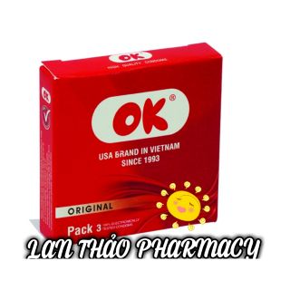 BAO CAO SU OK ORGINAL CHÍNH HÃNG GIÁ TỐT (3 CÁI/HỘP)